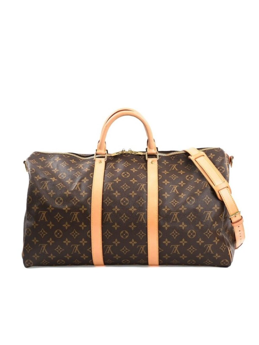 Louis Vuitton Boston Bag Keepall Bandouliere 50